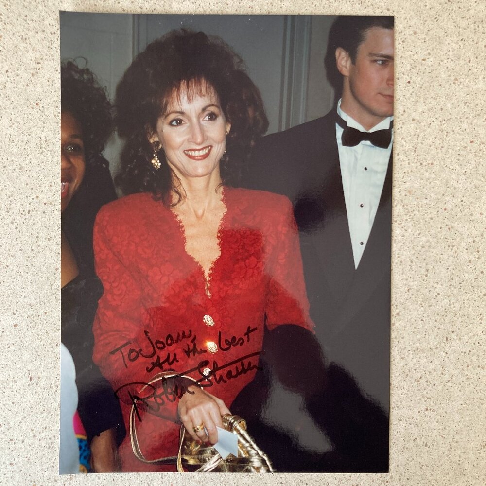 Robin Strasser Signed / Inscribed Photo 8”X11” Dorian Lord On One Life to Live
